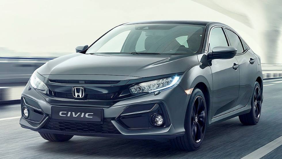 Honda Civic 2020: leves cambios de diseño y de equipamiento
