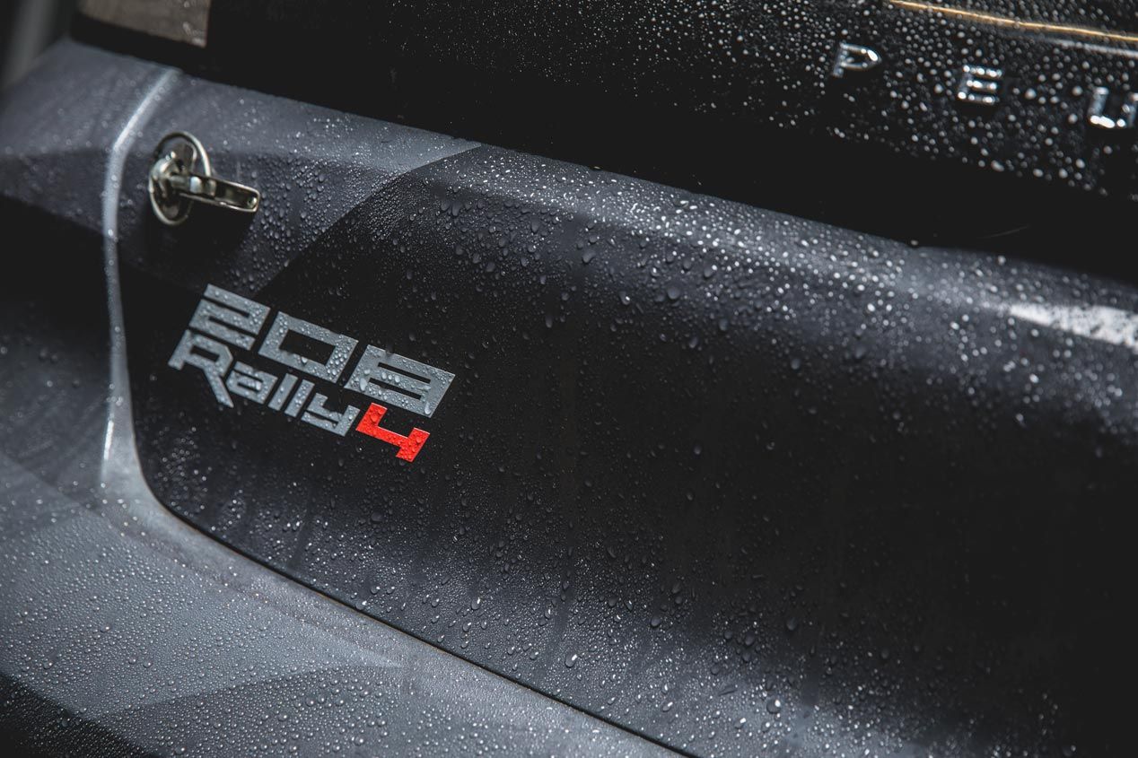 Peugeot 208 Rally 4: el nuevo coche de rallyes de la marca francesa