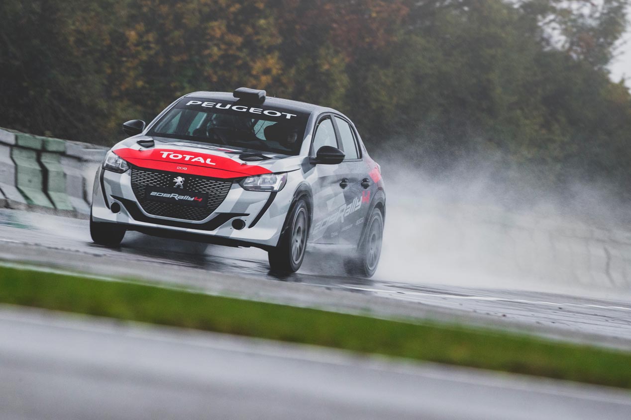 Peugeot 208 Rally 4: el nuevo coche de rallyes de la marca francesa