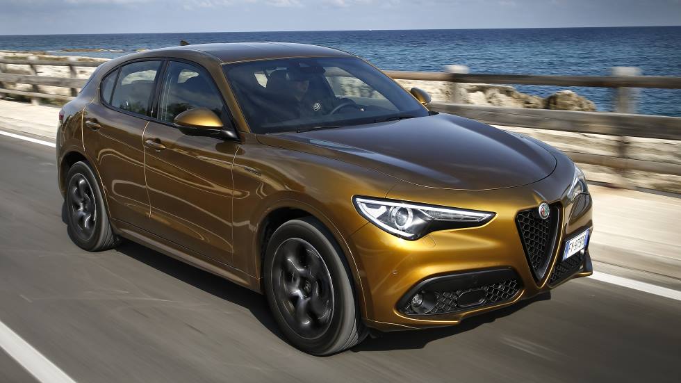 Alfa Romeo Giulia y Stelvio 2020