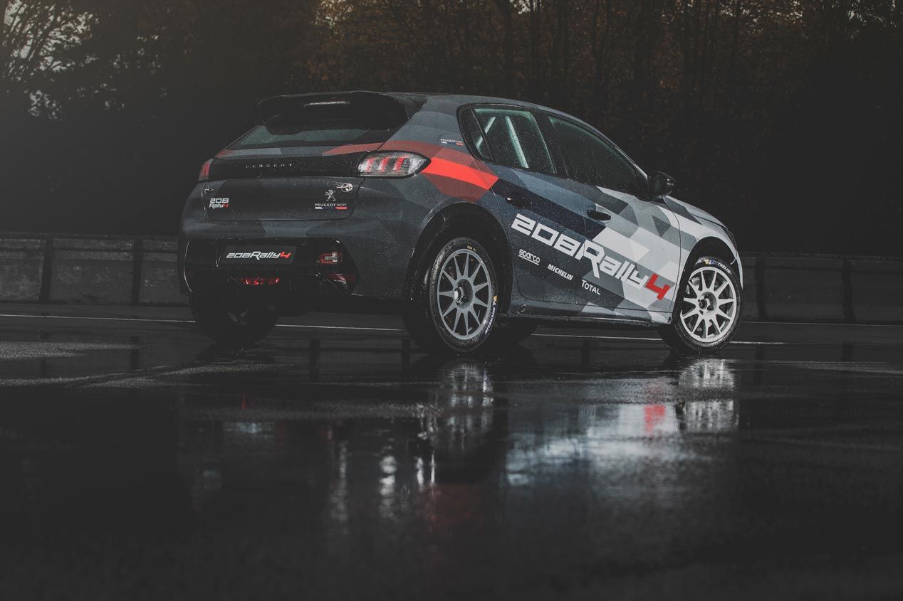 Peugeot 208 Rally 4: el nuevo coche de rallyes de la marca francesa