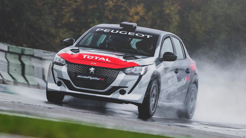 Nuevo Peugeot 208 Rally 4: de estreno este fin de semana en Madrid