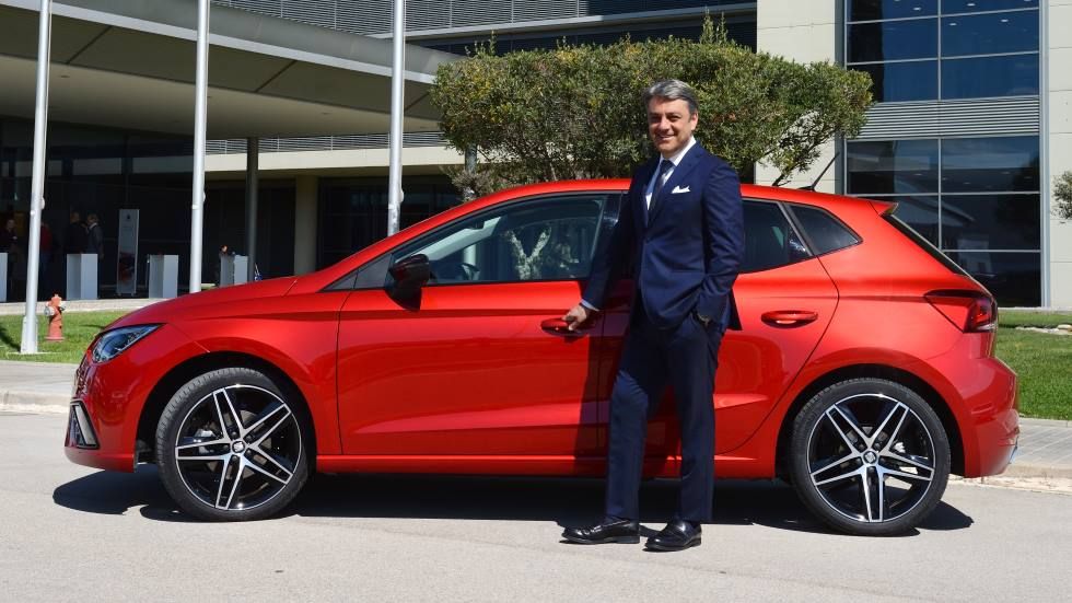El presidente y consejero delegado de Seat, Luca De Meo (Foto: MPIB)