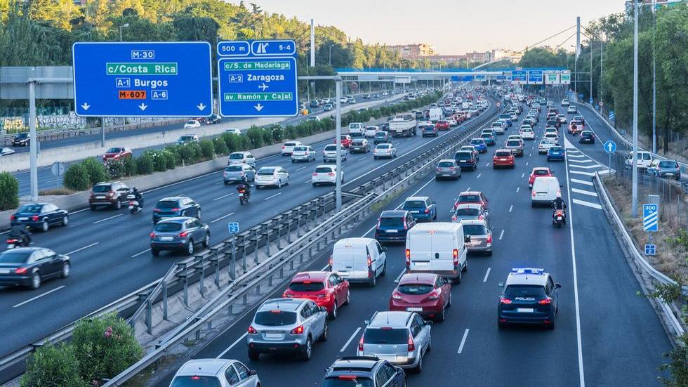Las carreteras urbanas más peligrosas de España