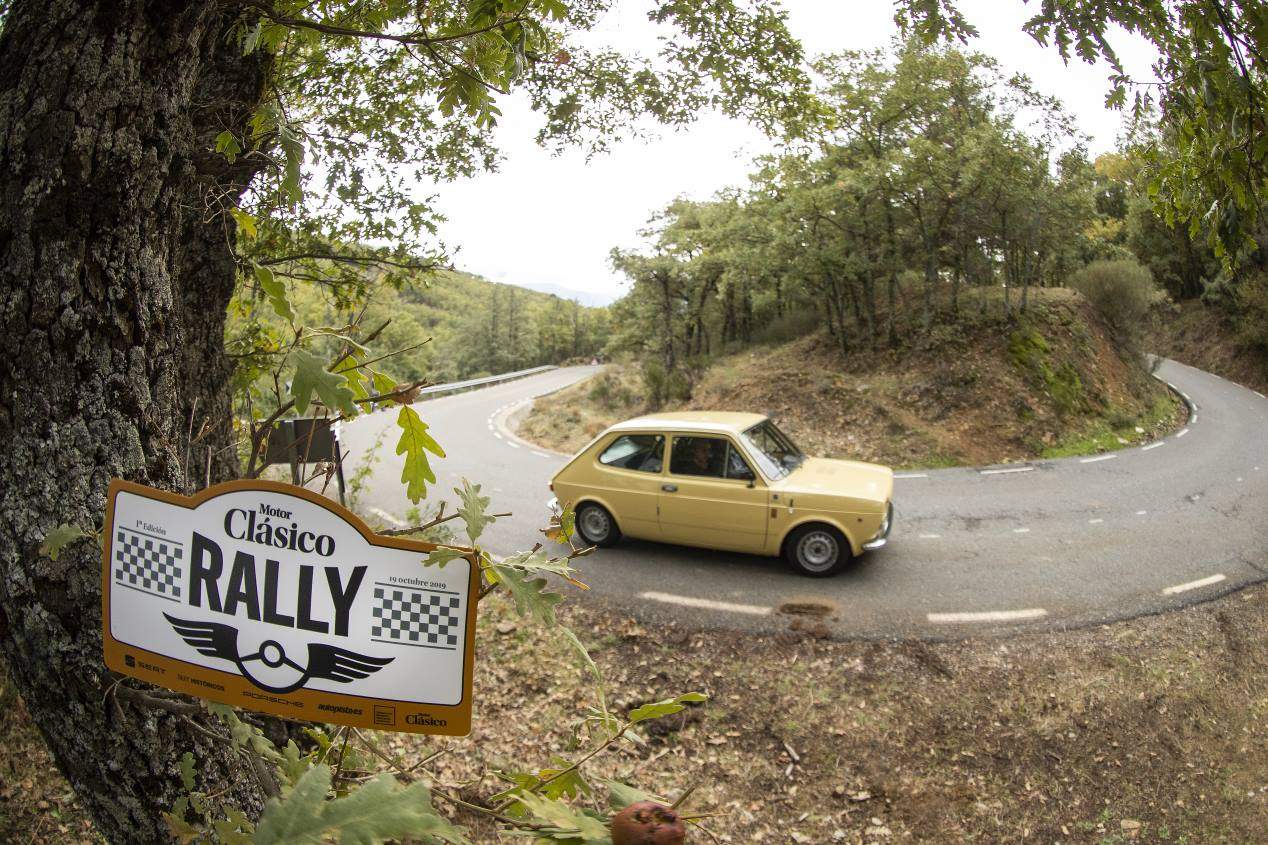 Lo mejor de Motor Clásico Rally 2019, en fotos