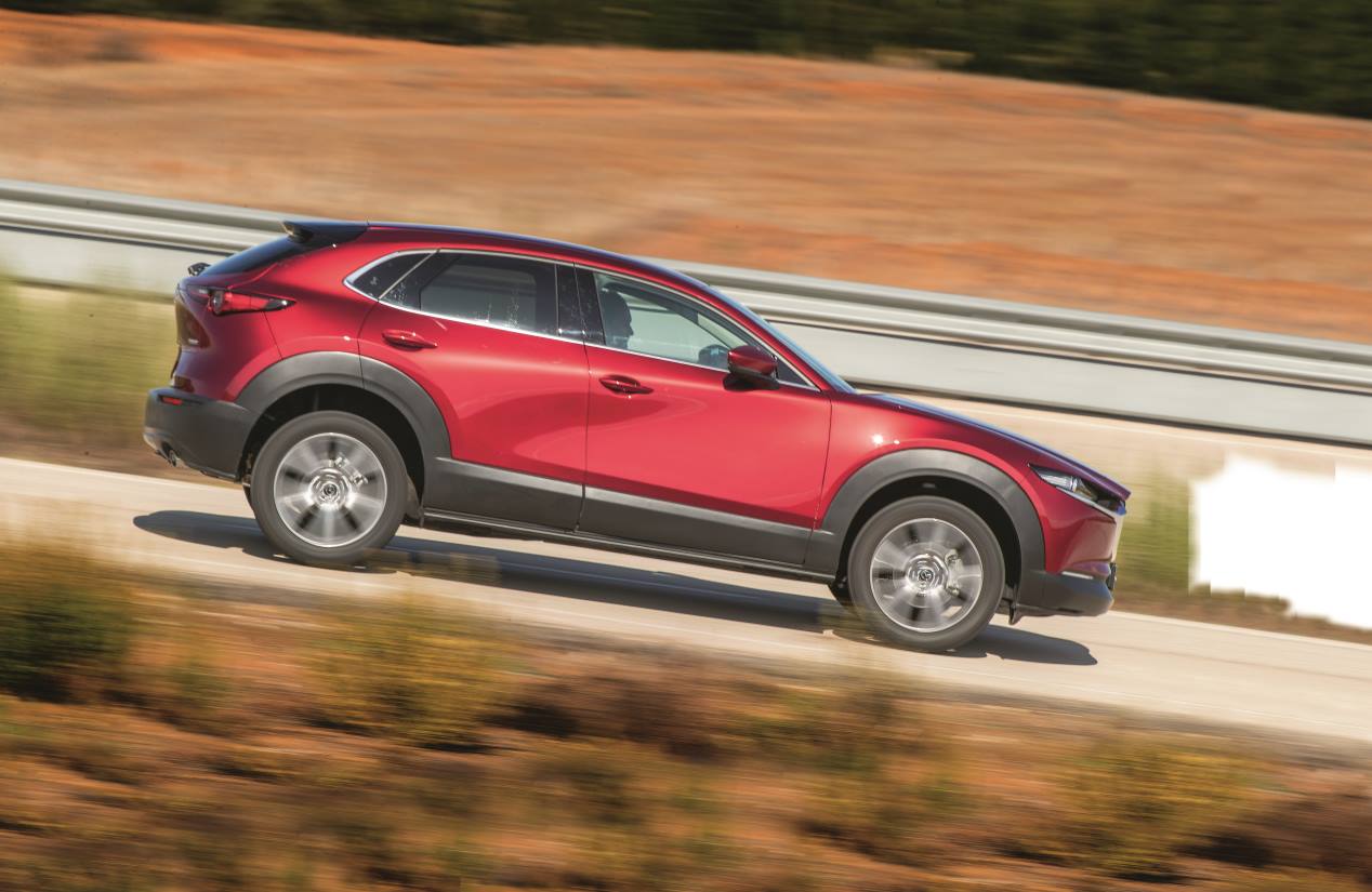 Mazda CX-30 2.0 Skyactiv-G 122 CV: a prueba el nuevo SUV