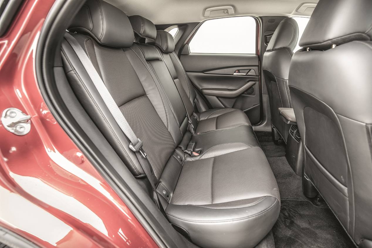 Mazda CX-30 2.0 Skyactiv-G 122 CV: a prueba el nuevo SUV