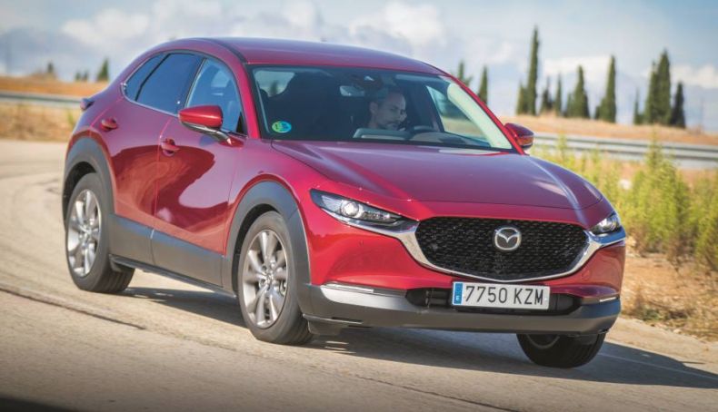 Mazda CX-30 2.0 Skyactiv-G 122 CV: superprueba del nuevo SUV compacto Mazda CX-30 2.0 Skyactiv-G 122 CV: superprueba del nuevo SUV compacto