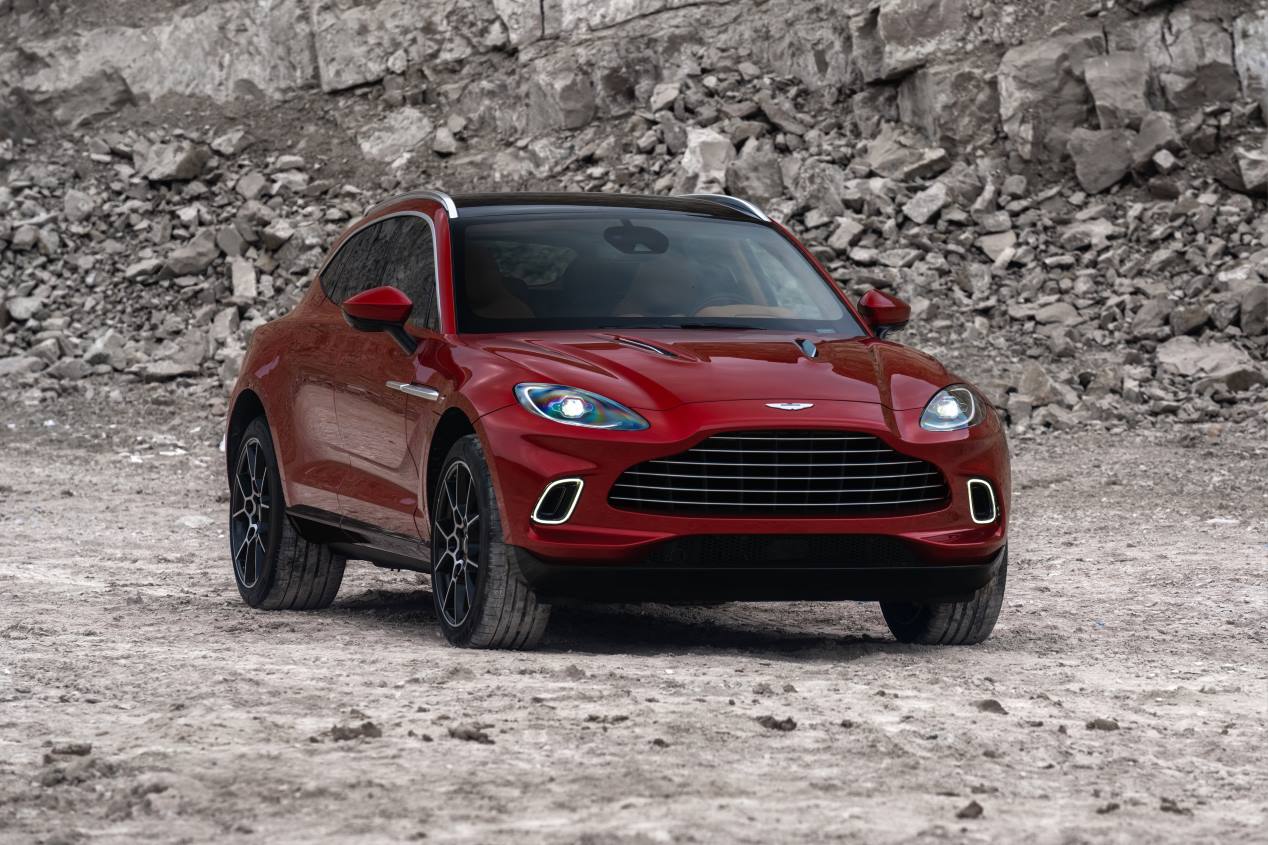 El Aston Martin DBX se hace realidad: el nuevo SUV, en imágenes