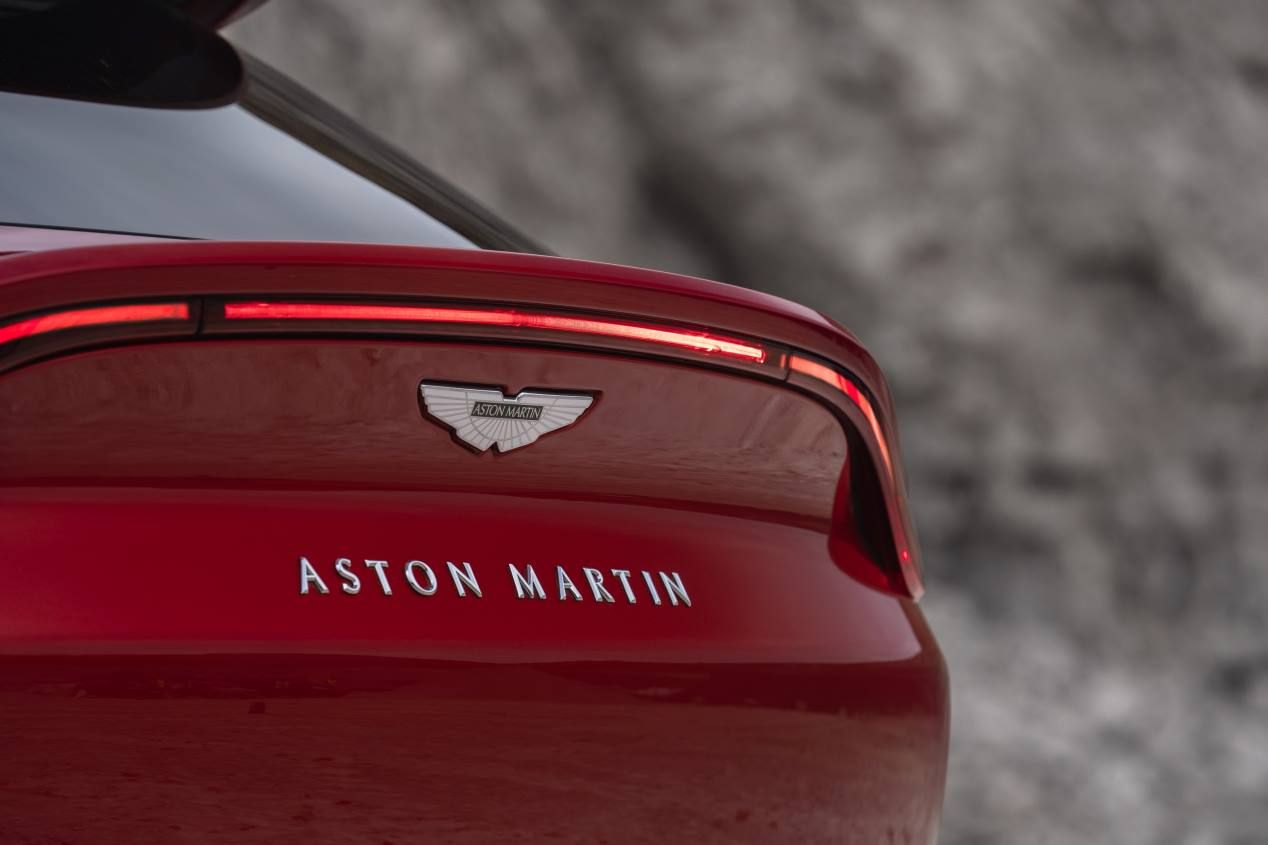 El Aston Martin DBX se hace realidad: el nuevo SUV, en imágenes