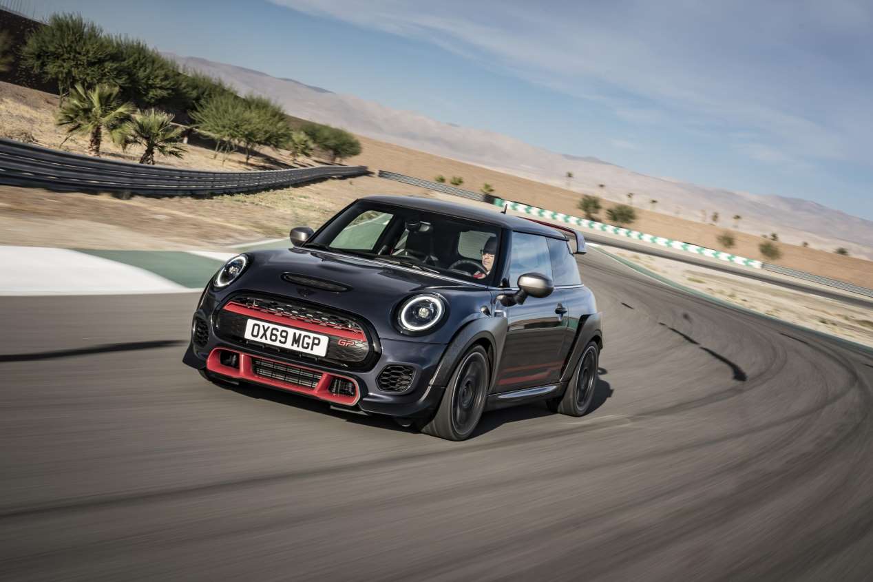 Mini John Cooper Works GP 2020: el Mini más rápido, en imágenes