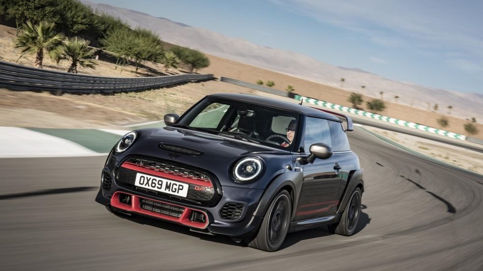 Mini John Cooper Works GP 2020: así es ya el Mini más rápido y potente
