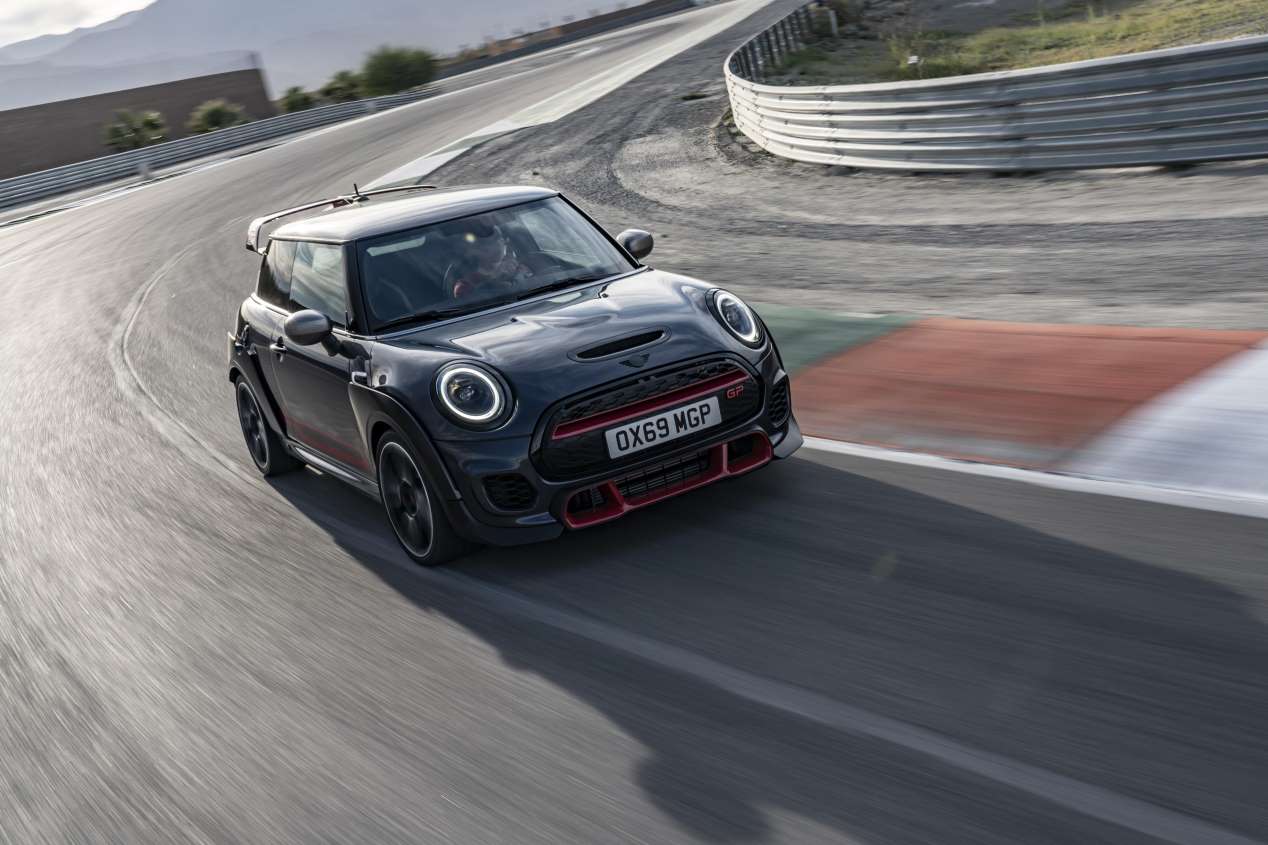 Mini John Cooper Works GP 2020: el Mini más rápido, en imágenes