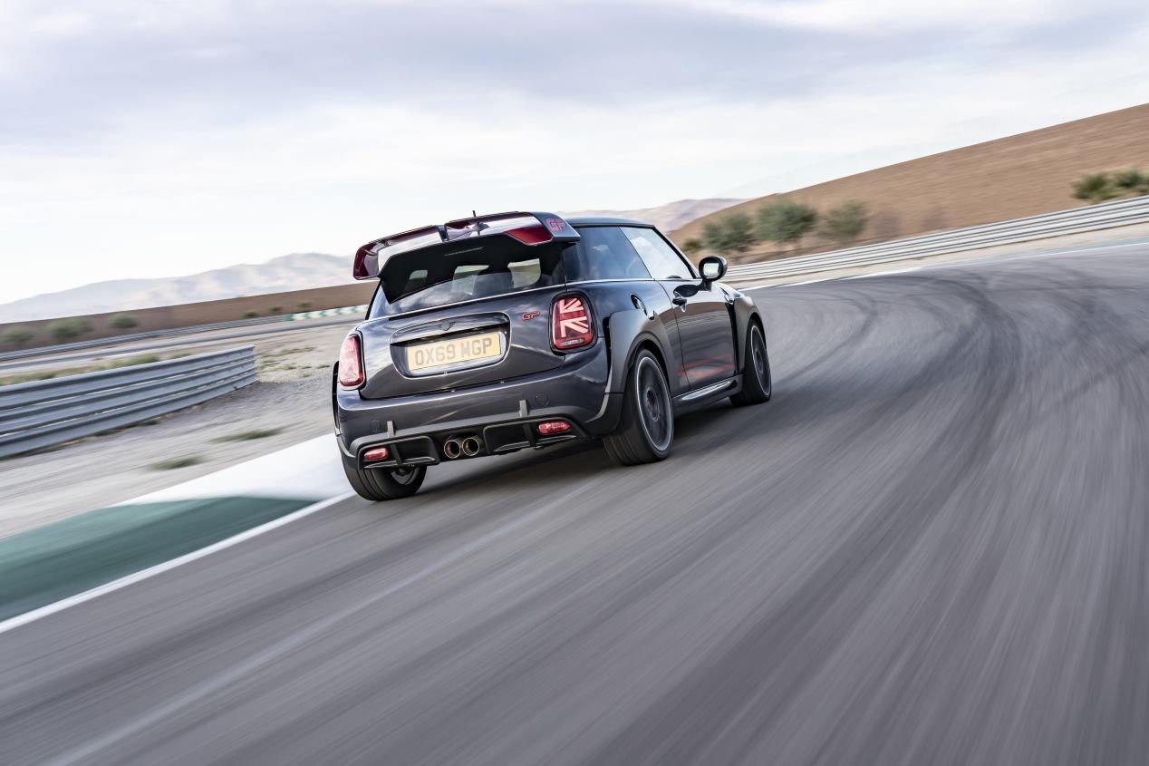 Mini John Cooper Works GP 2020: el Mini más rápido, en imágenes