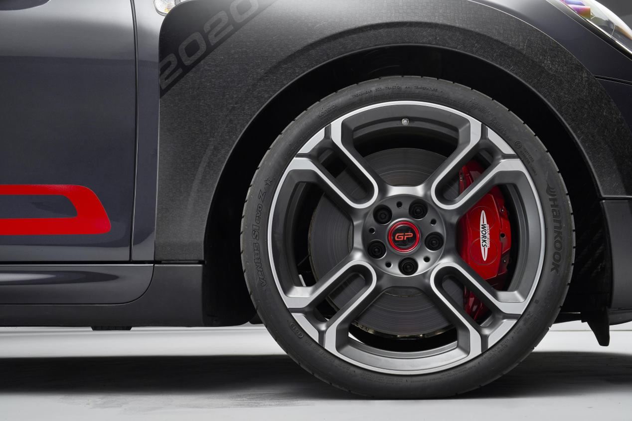 Mini John Cooper Works GP 2020: el Mini más rápido, en imágenes