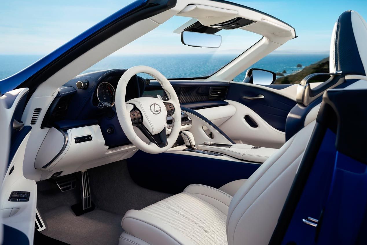 Todo sobre el nuevo Lexus LC 500 Cabrio