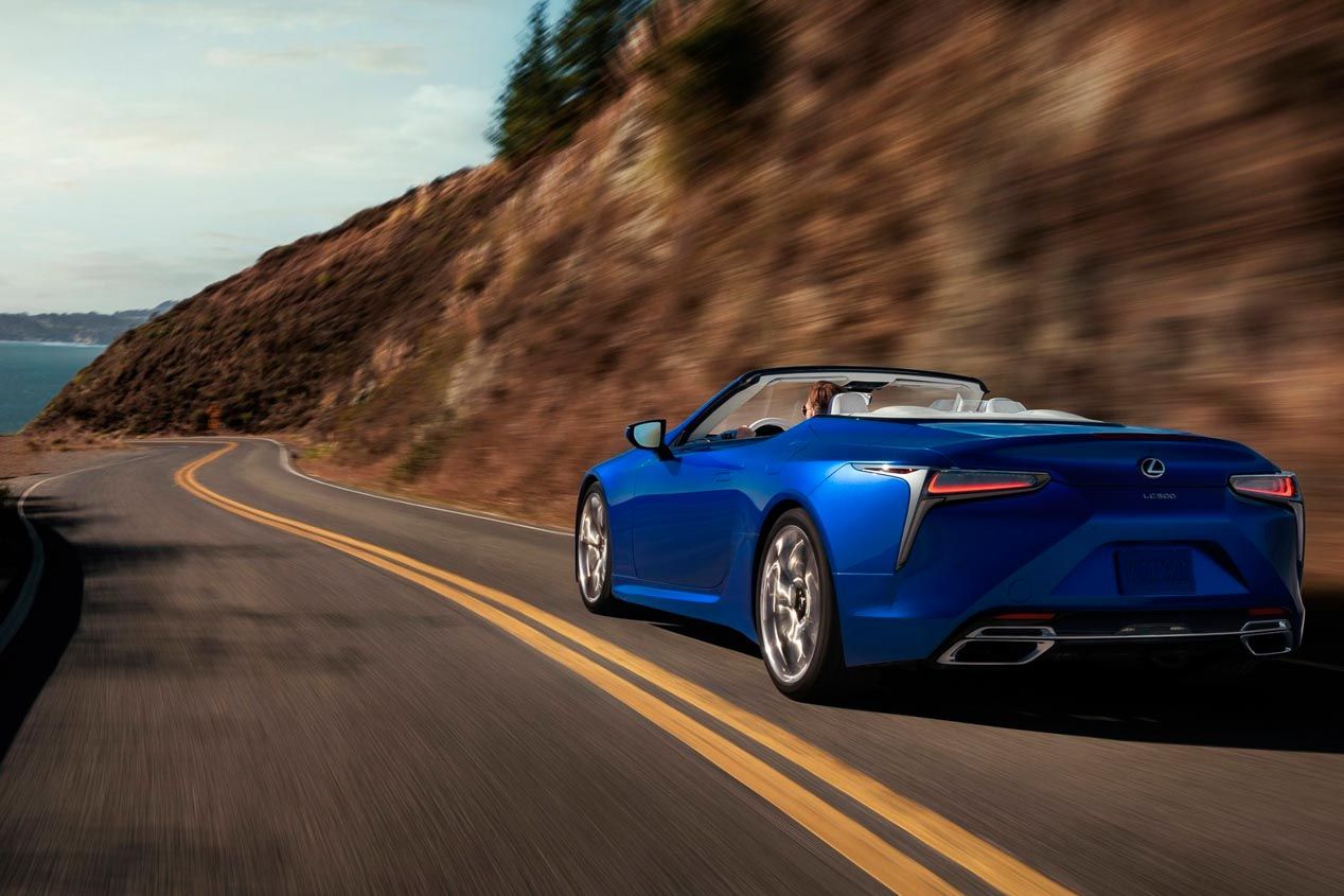 Todo sobre el nuevo Lexus LC 500 Cabrio