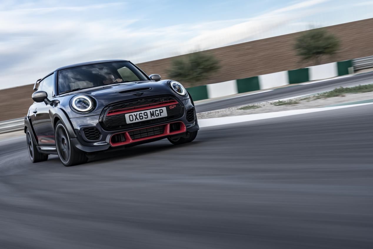 Mini John Cooper Works GP 2020: el Mini más rápido, en imágenes