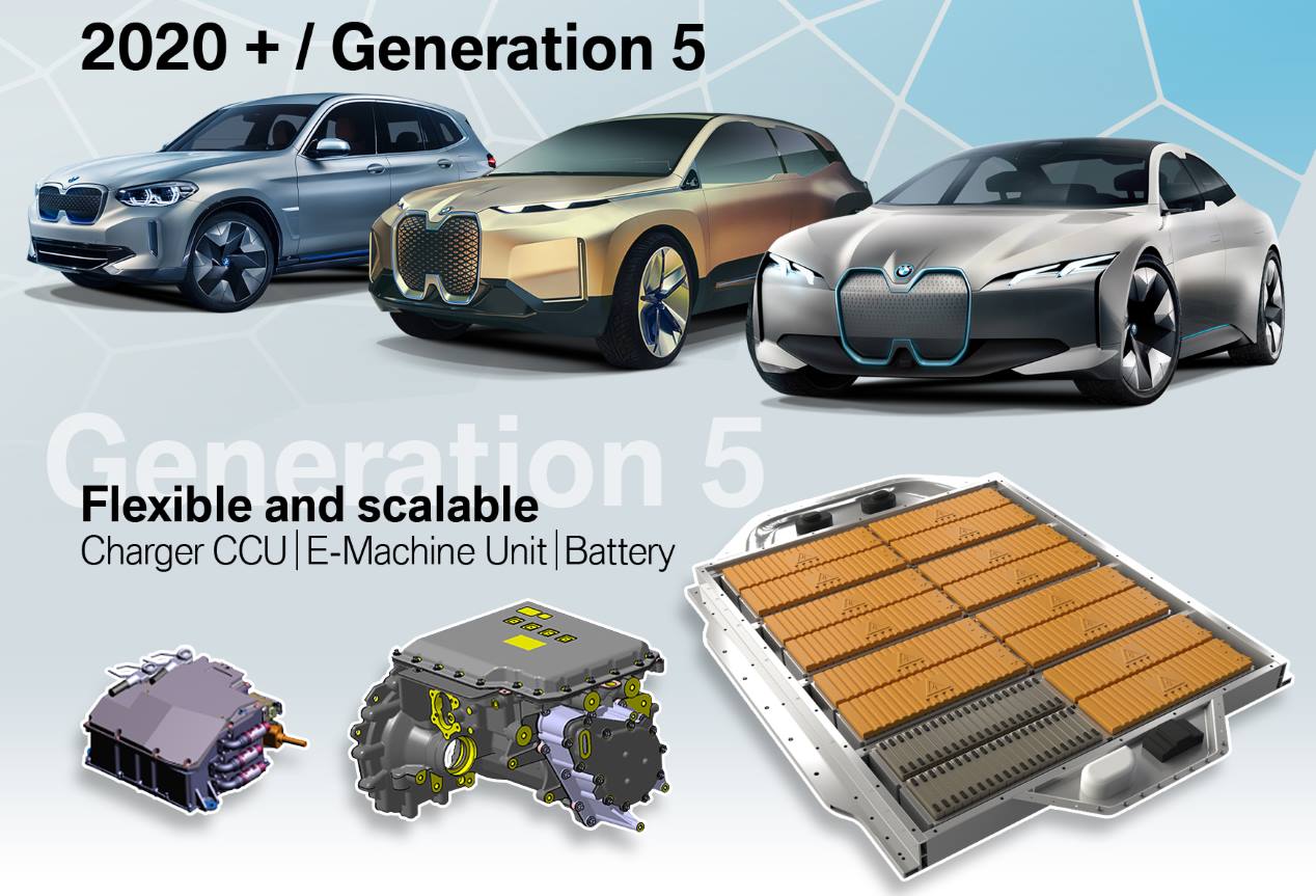 BMW i4 2021: primeras imágenes oficiales de la nueva berlina eléctrica