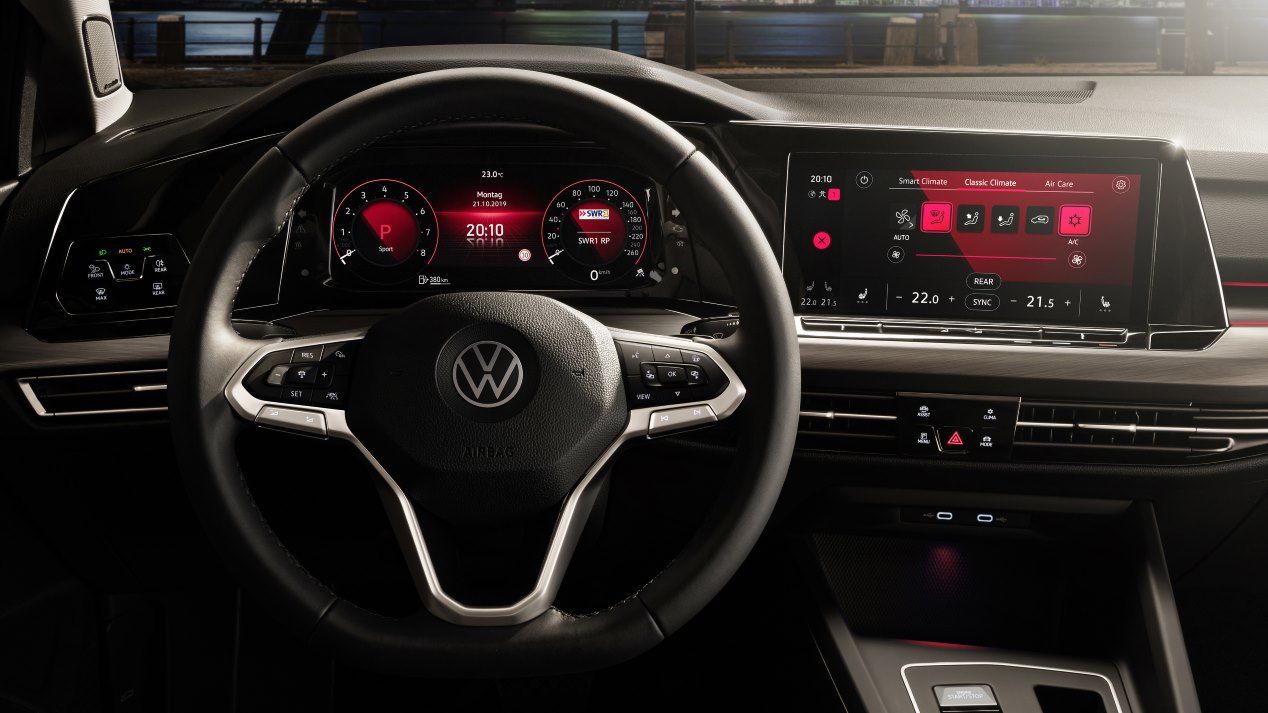 Volkswagen Golf 8: todos los secretos del nuevo compacto