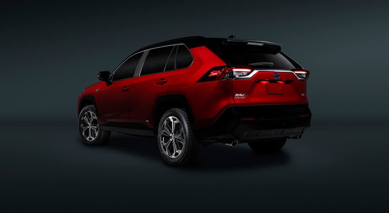 Toyota RAV4 Prime: el nuevo SUV híbrido enchufable y deportivo