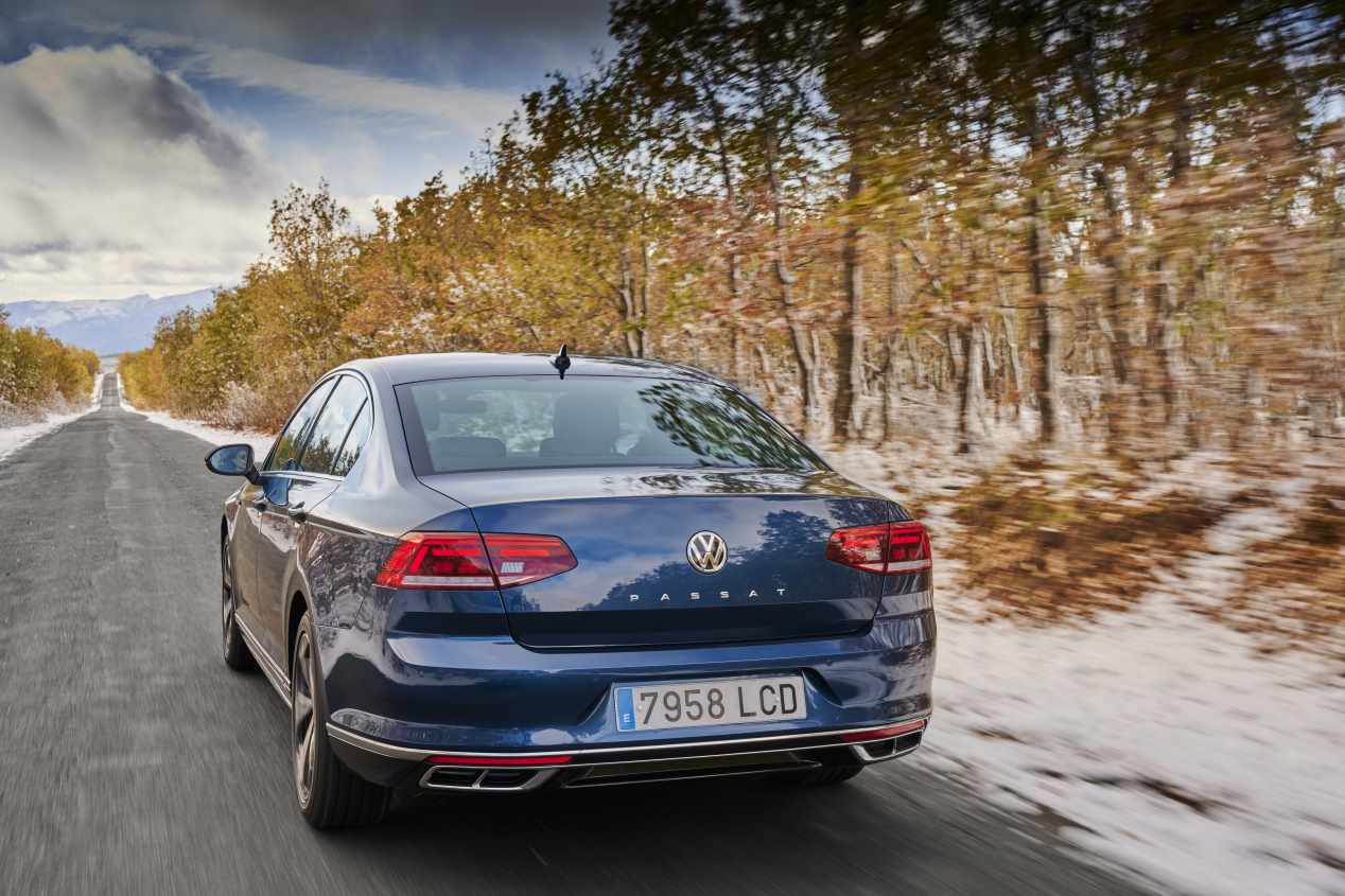 Volkswagen Passat 2020: así es la nueva berlina que llega