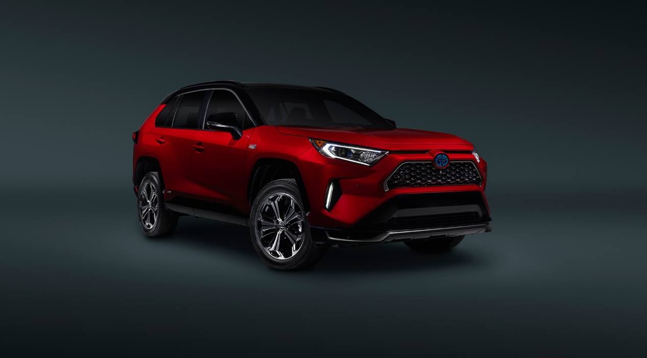 Toyota RAV4 Prime: el nuevo SUV híbrido enchufable y deportivo