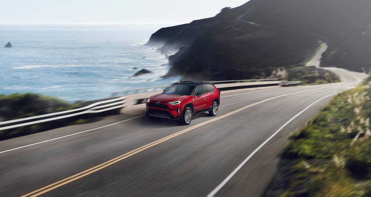 Toyota RAV4 Prime: el nuevo SUV híbrido enchufable y deportivo