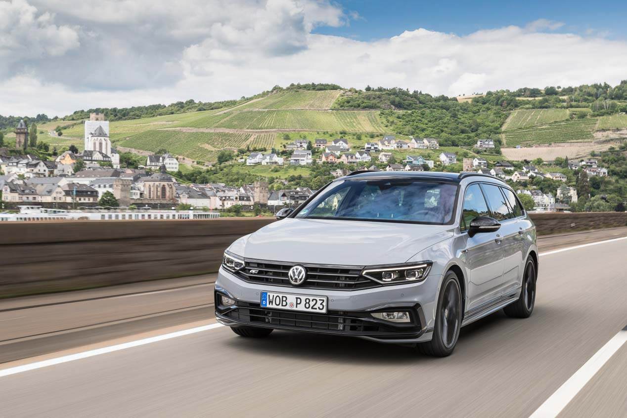 Volkswagen Passat 2020: así es la nueva berlina que llega