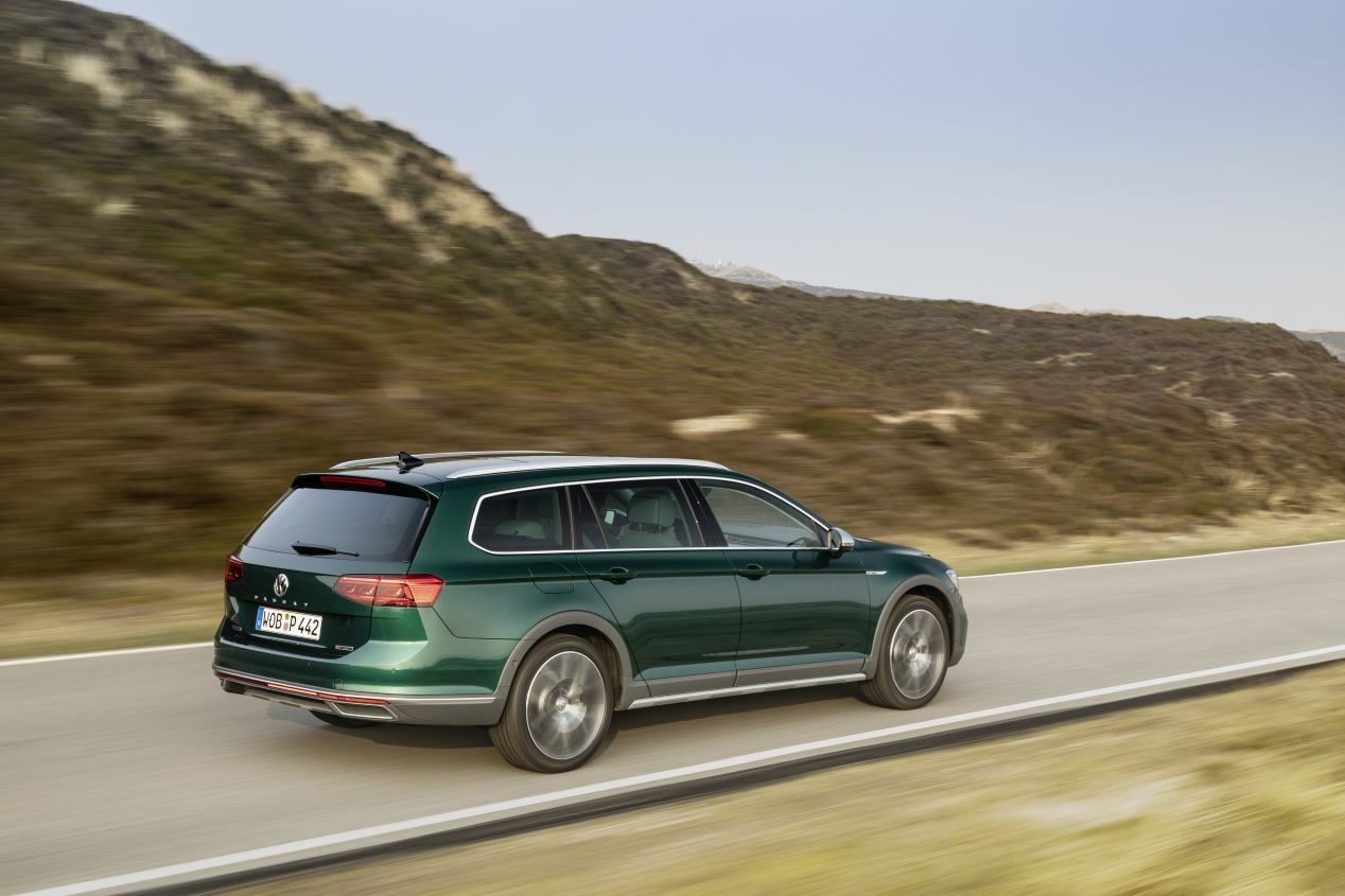 Volkswagen Passat 2020: así es la nueva berlina que llega