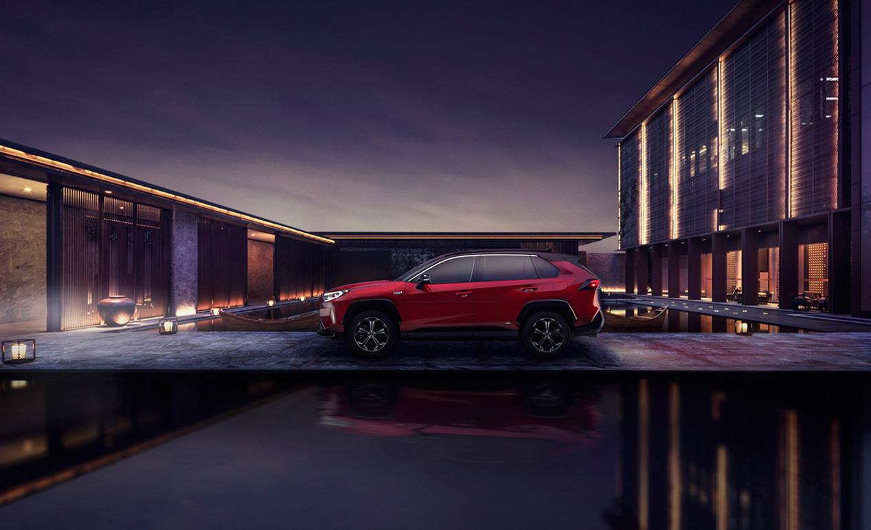 Toyota RAV4 Prime: el nuevo SUV híbrido enchufable y deportivo