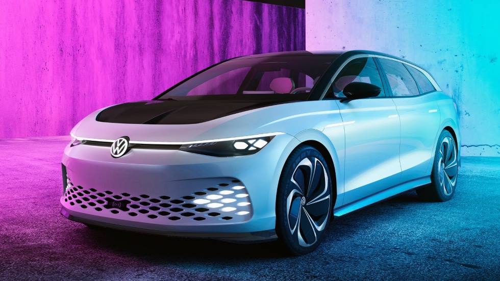 VW ID. Space Vizzion Concept: el futuro familiar eléctrico de casi 600 km de autonomía