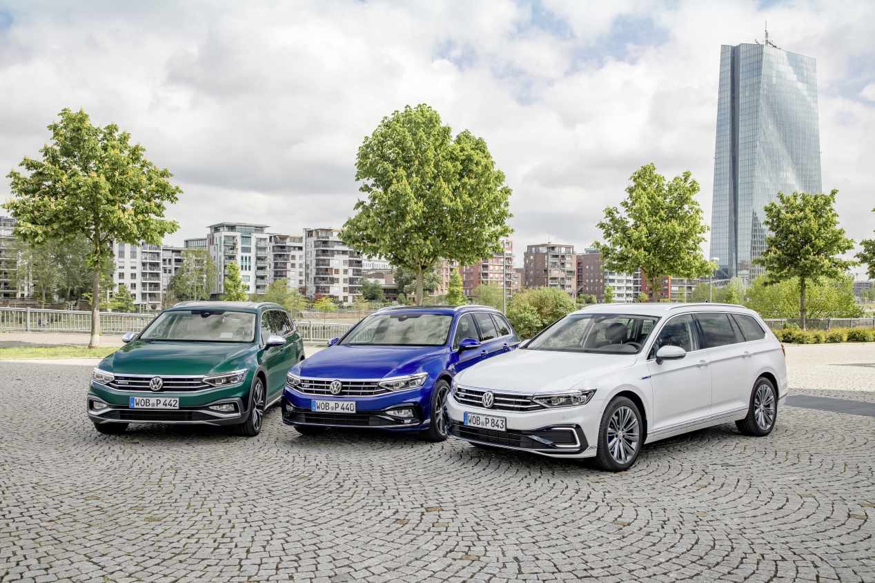 Volkswagen Passat 2020: así es la nueva berlina que llega