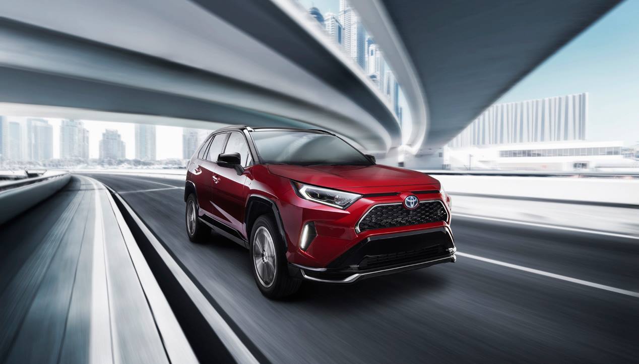 Toyota RAV4 Prime: el nuevo SUV híbrido enchufable y deportivo