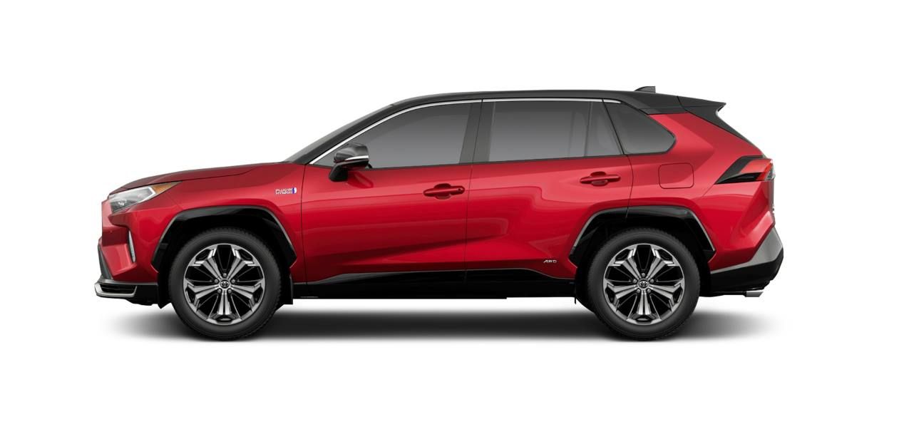Toyota RAV4 Prime: el nuevo SUV híbrido enchufable y deportivo