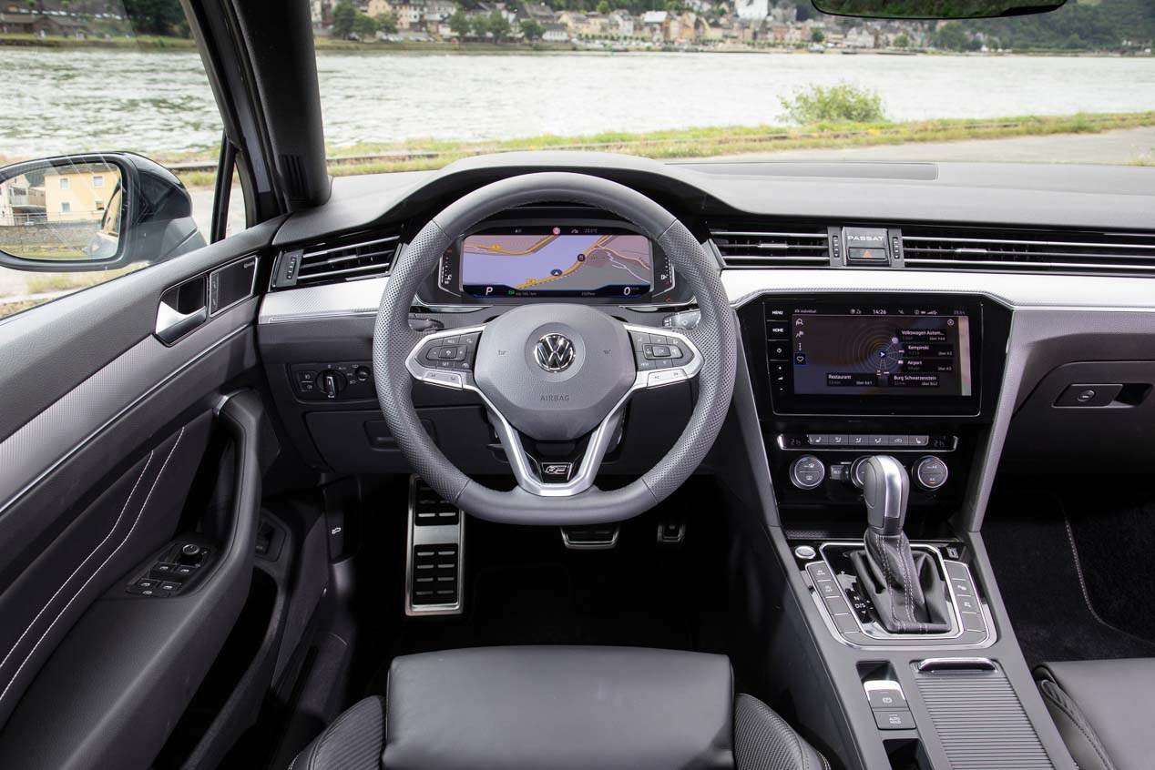Volkswagen Passat 2020: así es la nueva berlina que llega