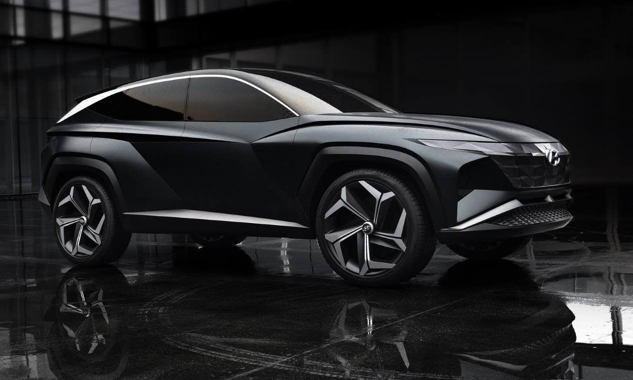 Hyundai Vision T Concept: las fotos del nuevo SUV híbrido plug-in