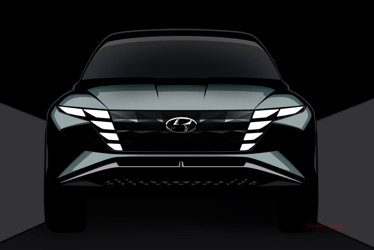 Hyundai Vision T Concept: las fotos del nuevo SUV híbrido plug-in
