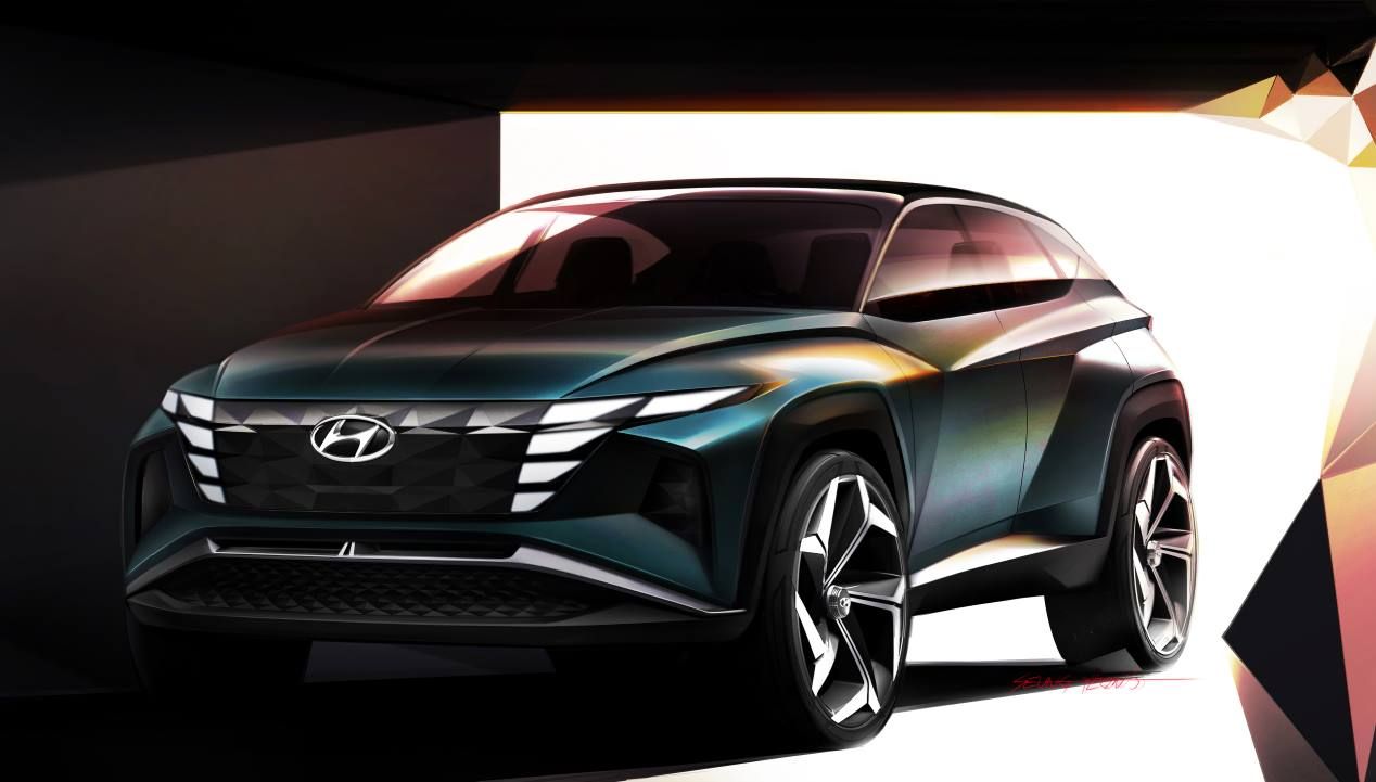 Hyundai Vision T Concept: las fotos del nuevo SUV híbrido plug-in