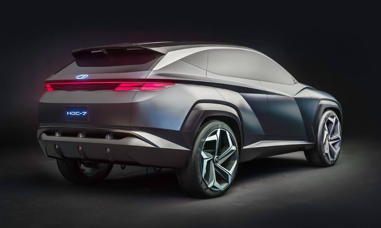 Hyundai Vision T Concept: las fotos del nuevo SUV híbrido plug-in