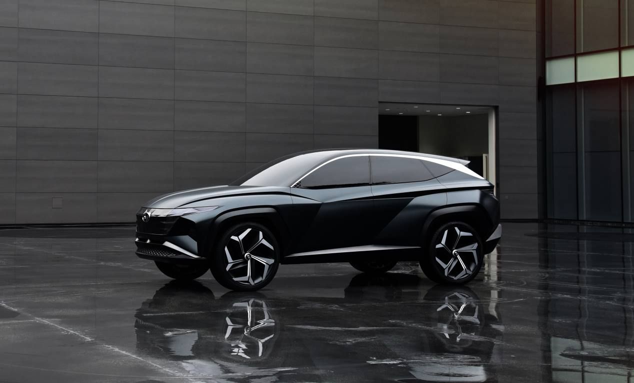 Hyundai Vision T Concept: las fotos del nuevo SUV híbrido plug-in