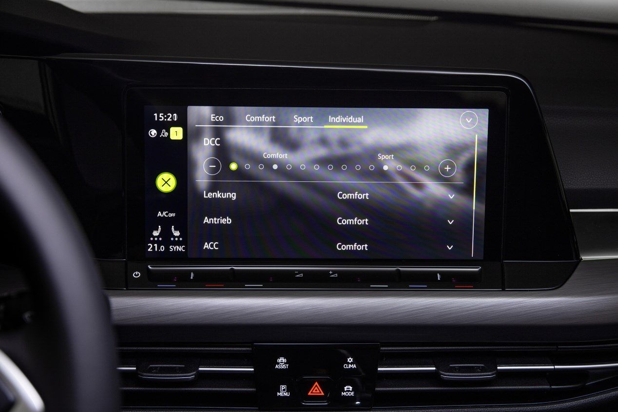 Volkswagen Golf 8: todos los secretos del nuevo compacto