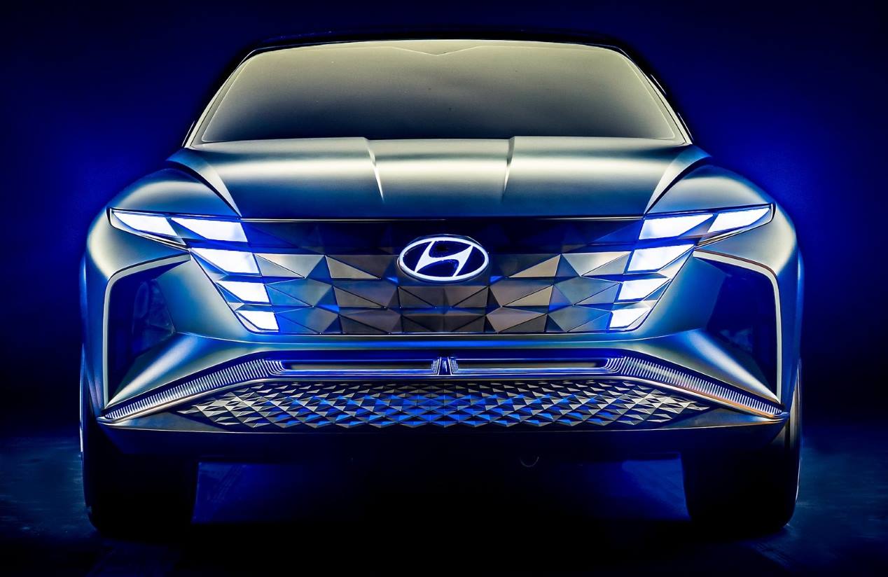 Hyundai Vision T Concept: las fotos del nuevo SUV híbrido plug-in