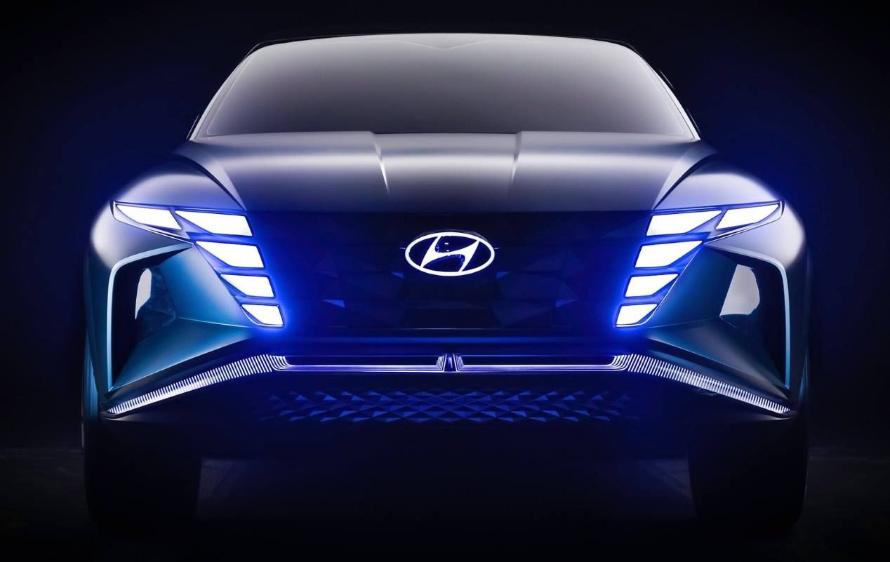 Hyundai Vision T Concept: las fotos del nuevo SUV híbrido plug-in
