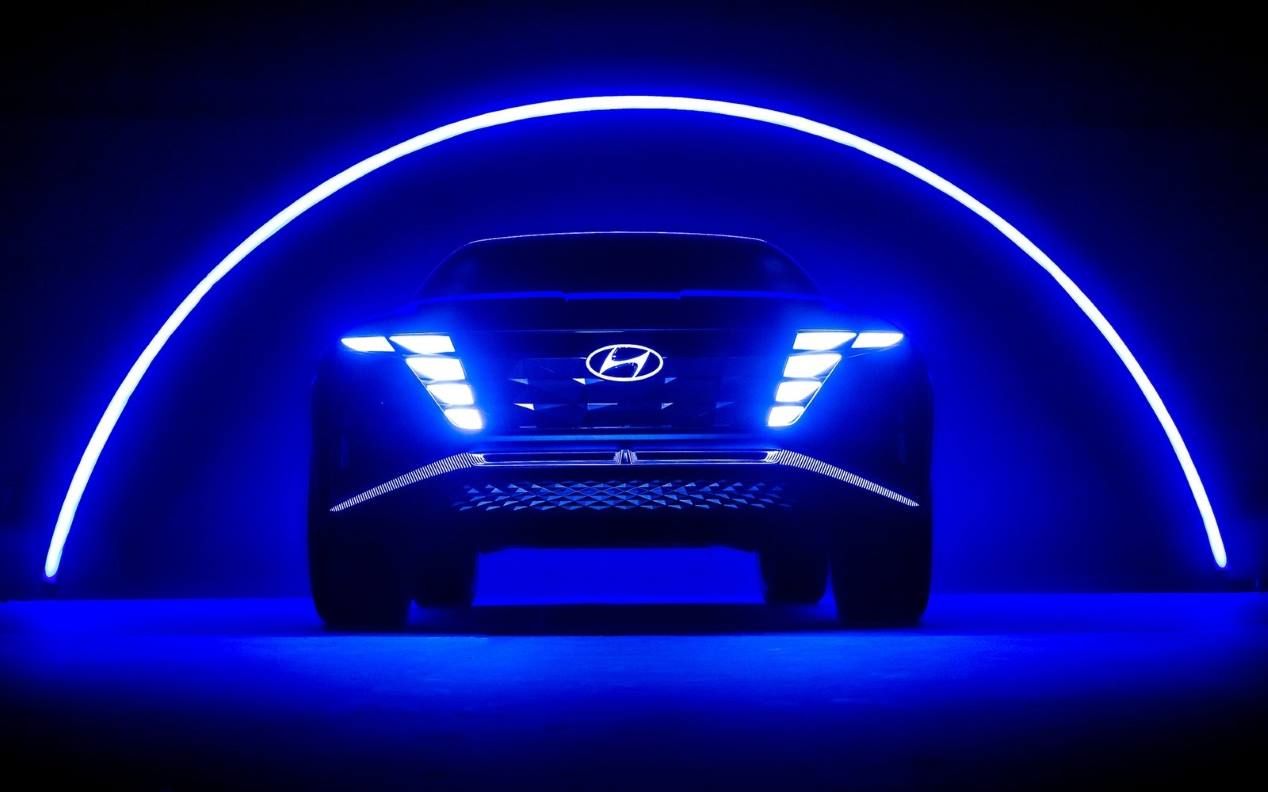 Hyundai Vision T Concept: las fotos del nuevo SUV híbrido plug-in