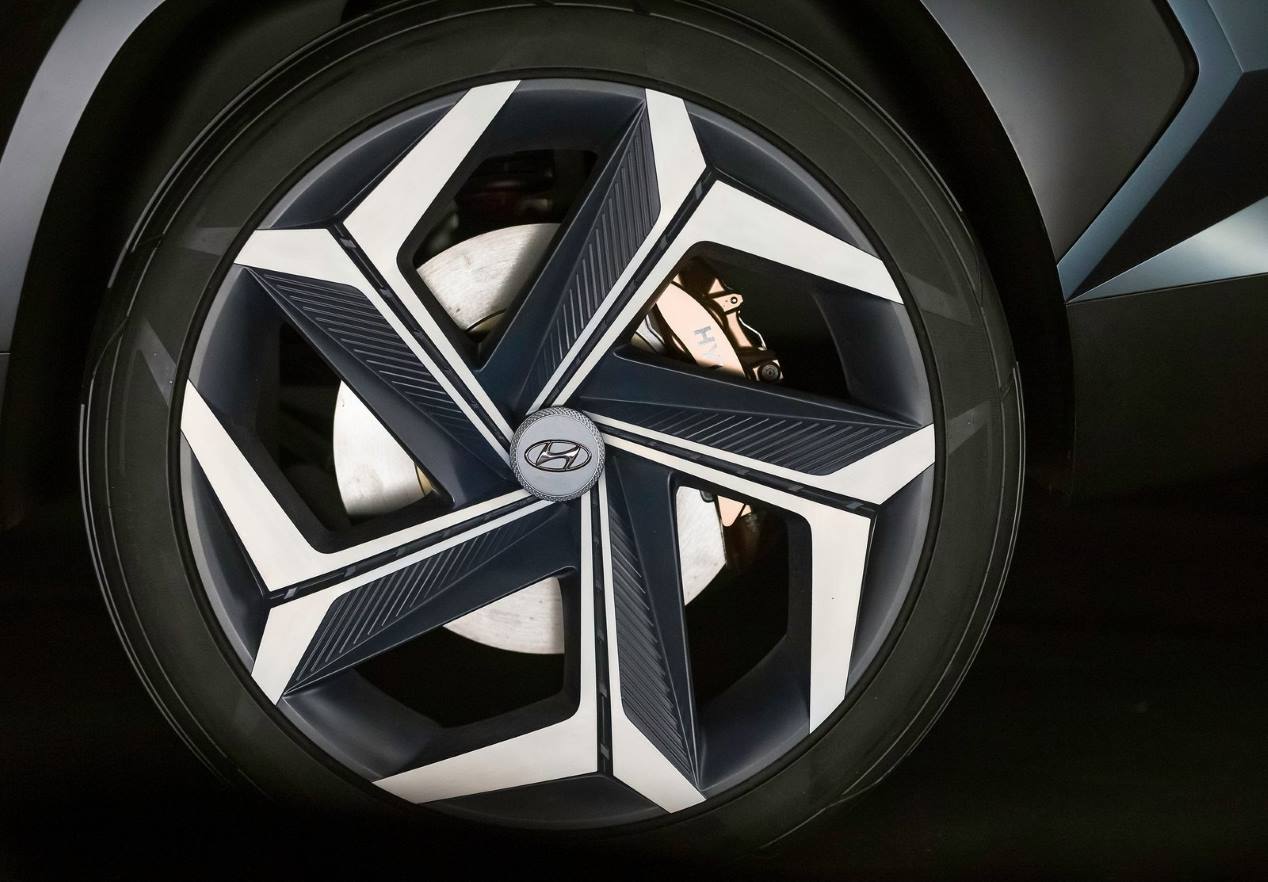 Hyundai Vision T Concept: las fotos del nuevo SUV híbrido plug-in