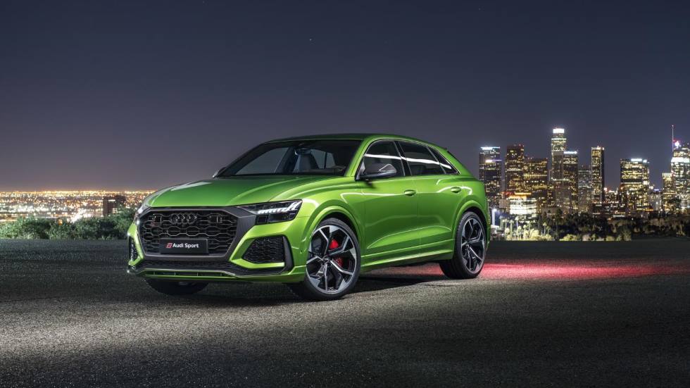 Audi RS Q8 2020: el SUV deportivo de 600 CV y con etiqueta ECO de la DGT