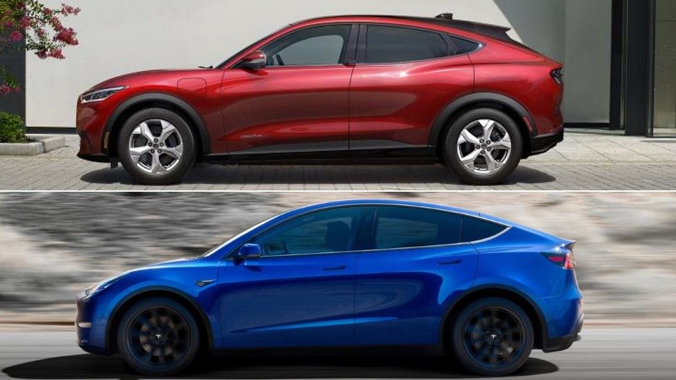 Ford Mustang Mach-E vs Tesla Model Y: el duelo de nuevos SUV en 2020