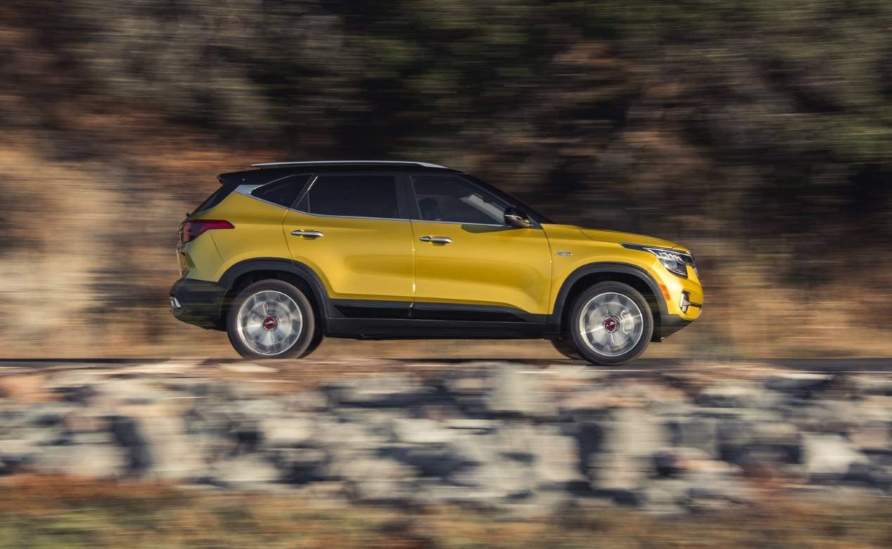 Kia Seltos 2021: las mejores fotos oficiales del nuevo SUV