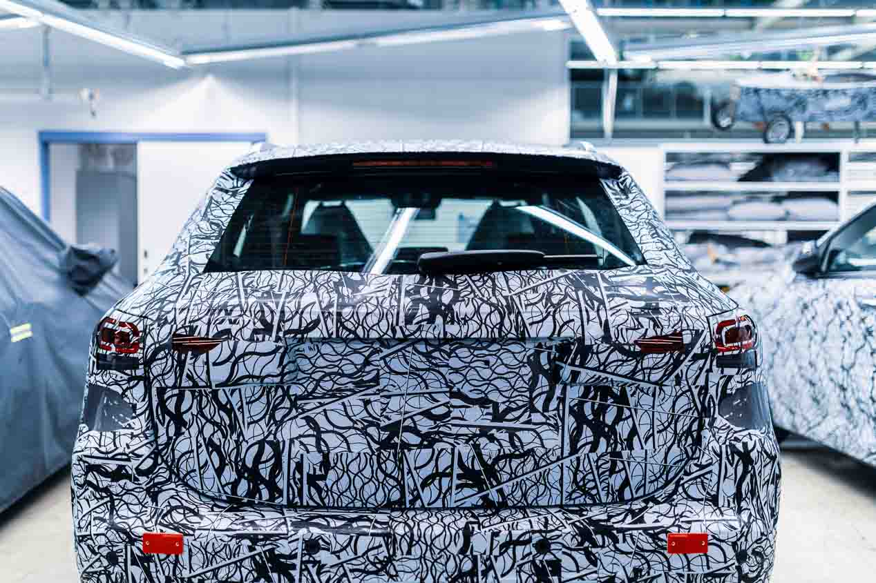Nos sentamos en el próximo Mercedes GLA